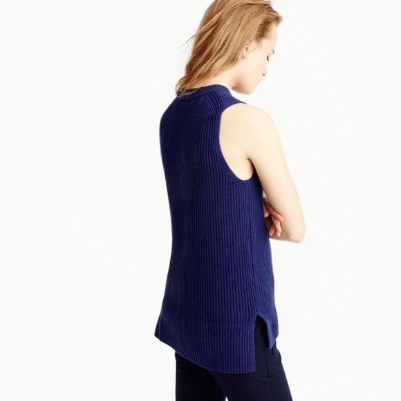 {J. Crew} Sleeveless Tunic Sweater, $59.50 - Picture 4 of 10